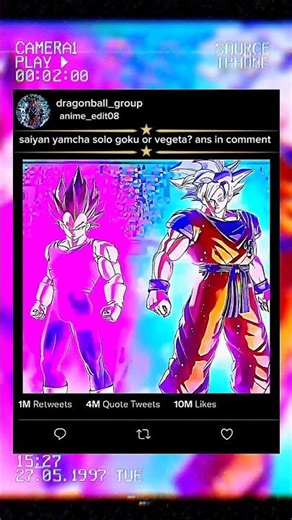 What if Yamcha became a God Level Threat? 😈🔥 #goku #vegeta #dragonballsuper