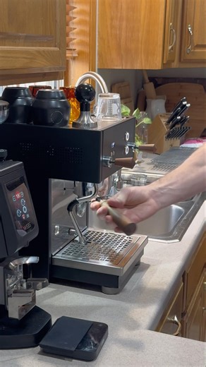 Americano Routine #profitecmove #profitec #espressomachine