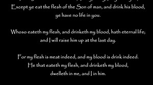 John 6:68-69 KJV Song - Thou Hast the Words of Eternal Life - Scripture Solem Song - Shalom | Lord Jesus Christ is Our Only Hope