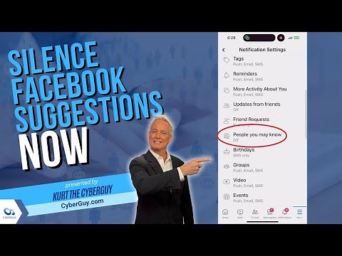 How to shut down Facebook’s nosy ‘People You May Know’ suggestions | Kurt the CyberGuy