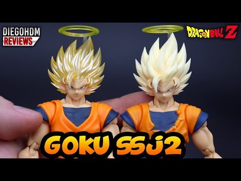 GOKU SSJ2 SHF CUSTOM DKO! Direct from Aliexpress