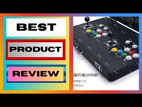 24 Inch Dual-Joystick Foldable Pandora Arcade Console Moonlight Box Home Fighting All-in-One