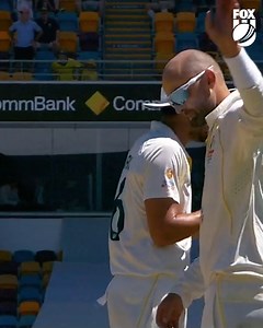 Nathan Lyon's 400th wicket was not only a breakthrough moment in the game but incredibly touching. This is the Moment of the Series. | Fox Cricket