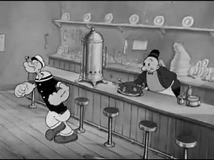 Popeye The Sailor What No Spinach