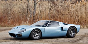 This Stunning Ford GT40 Road Car Will Be Auctioned Next Month