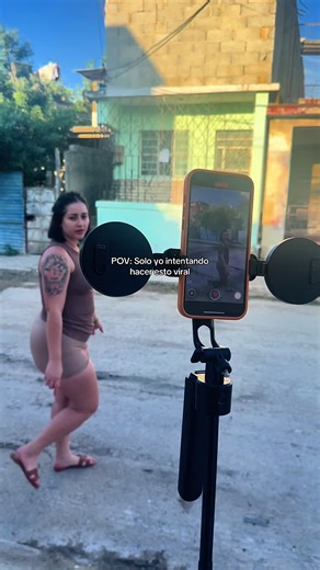 NFOJIFA Auto Face Tracking Tripod for Selfies