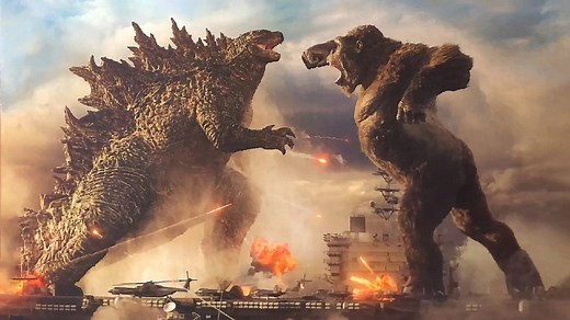 Godzilla vs. Kong (2021)
