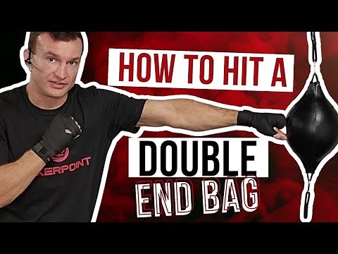 How To Use a Double End Bag [For Beginners]