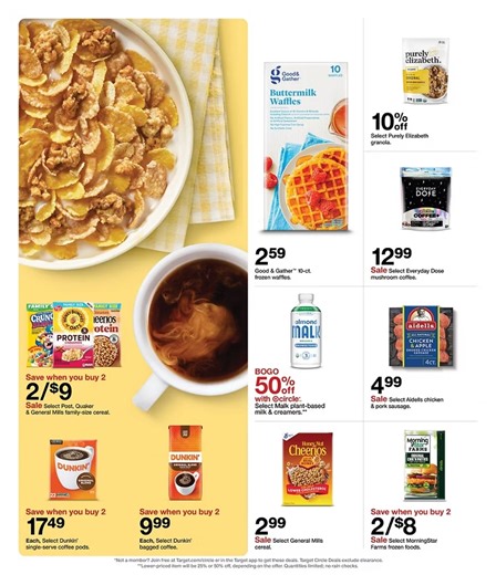 Don't miss Your chance to stock up and save big on everyday essentials at Target! Plan Your shoppring trip for 2/15/26 - 2/21/26 right now! | Weekly Flyer Ads