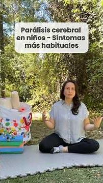 🔴Síntomas más comunes de parálisis cerebral en niños