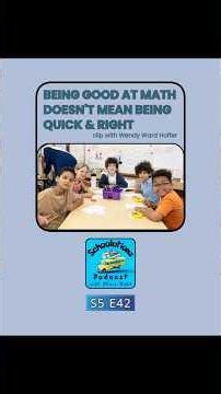 The Truth About Being "Good" at Math