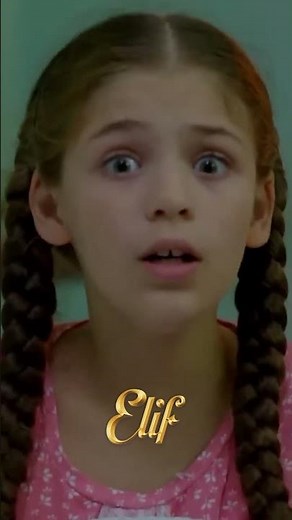 Elif'e araba çarptı! | #elif #shorts #turkishseries