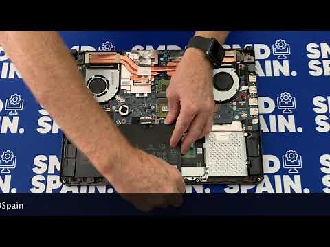 How to Battery Replacement Asus TUF Gaming FX505 Disassembly