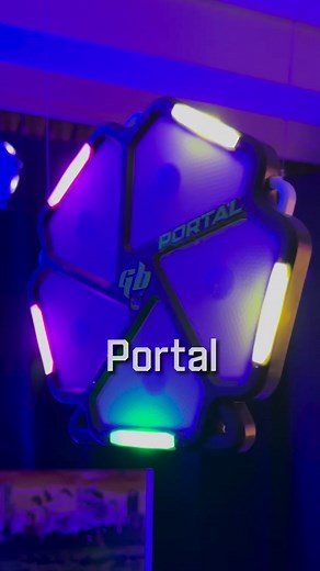 Our Vidcon adventure: Introducing the game-changing Gel Blaster Portal! Uniting players, igniting competition, and redefining Gel Blaster gameplay. #goplay #gelblaster #glowinthedark #portal #vidcon #gelblasterstarfire #starfire | Gel Blaster