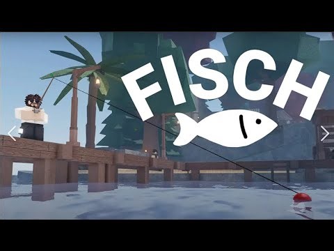 playing fisch whith the gang