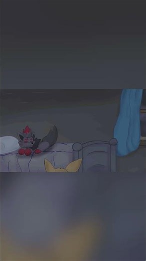 New Fox Home #animation #pokemon #eevee #fennekin #zorua #furry