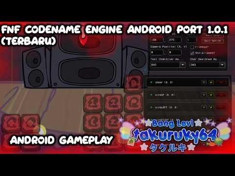 FnF Codename Engine 1.0.1 Android (Port Terbaru)