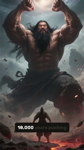 Pangu and the Cosmic Egg