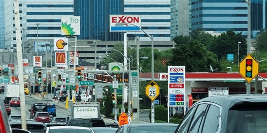 Exxon, Chevron, Shell Report Record Profits on High Energy Prices