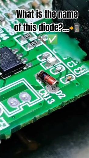 What is the name of this diode?...📲🛠️✅