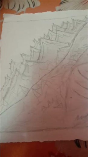 Artistic legendary Godzilla.