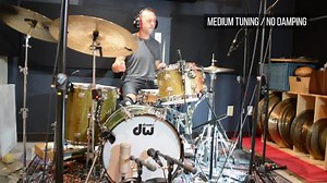 Blair Sinta demos our DW Maple Pi Snare – 3.14x14. The DW DRLC3114SSC maple snare is from the Pi Series, which features the ground-breaking 3.14” depth. Blair shows off this versatile drum with an incredible touch and a seriously open tone. It is surprisingly loud and possess a wider-than-expected tuning range. #piccolo #snare #pi #drums #drumming #dwdrums #blairsinta #custom #drumdemo #drummersofinstagram #maple | Drum Workshop Inc. (DW Drums)