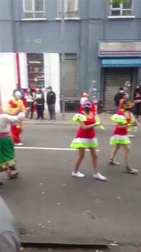 Experiencing a vibrant parade, Quito, Ecuador from Lucía D. 🇪🇨
