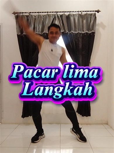 PACAR 5 LANGKAH DANGDUT BY ICUE WONG || SENAM KREASI MUSIK VIRAL TIKTOK || AEROBIK by Alan Channel