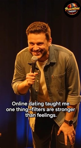 Dating Apps Are a Disaster 😂 | Online Dating #standupcomedy #standup #comedy