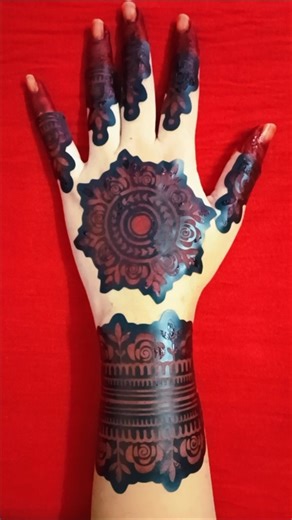affordable mehandi stickers| mehandi design| mehandi stencils #shorts #mehndi ‪@MehandiArtForYou‬