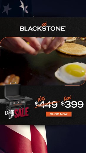 Big Griddle, Big Weekend Feed the whole crew this Labor Day. With an XL surface, three heat zones, and a protective hood, the 28″ Omnivore Griddle makes entertaining easy. | Blackstone Products | Facebook