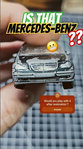 ✨ 🚗Mercedes-Benz diecast restoration #diecastmodels #restoration #custom