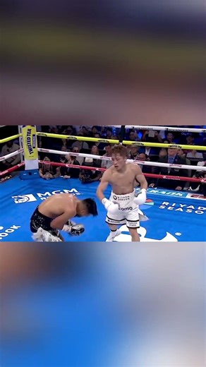 You Knock Down The Monster, You Pay The Price. #inoue #boxing