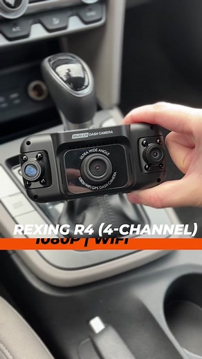 Rexing R4 - 4Channel DashCam, the only DashCam you need to cover all angles #dashcams #dashcamera #dashcam #roadsafety #drivesafe #fails #driving #driver #camera #bmw #roadtrip #cars