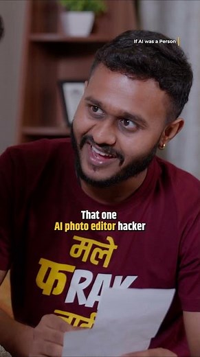 AI be like: bas kar bhai 😂🤡 #takeabreak #comedy