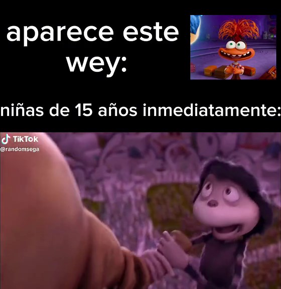 Memes de Intensamente 2: ¡Pixar sorprende con nuevas emociones!
