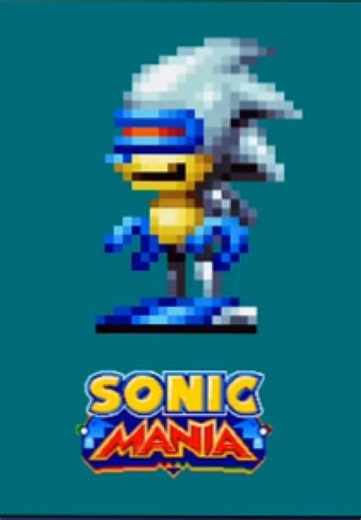 A Comparison of the Mecha Sonic sprites across 'Sonic 2' on the Game Gear and 'Sonic Mania'. #SonicMania #SEGA #Sonic #SonicTheHedgehog
