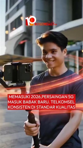 Kualitas Pengalaman 5G Terbaik Telkomsel