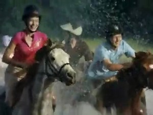 Nouveau spot de la Fédération Française d'Equitation