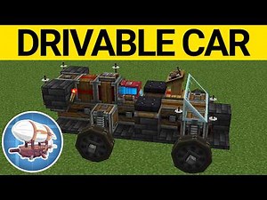 How to Build an Easy Working Car in Create Aeronautics | Create Mod Tutorial