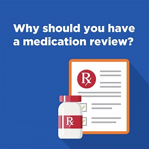 If you take at least one prescription medication, it's time to add a medication review to your annual healthcare to-do list. Reviewing your medications with your doctor or pharmacist once a year can help you avoid issues that can interfere with your treatment plan. #MedicationReview | Arden Medical Pharmacy | Facebook