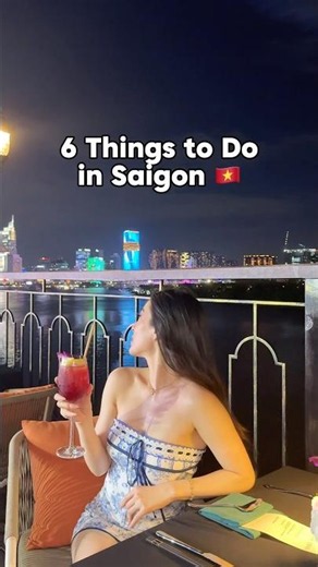 6 things to do in Ho Chi Minh City 🇻🇳 #vietnam #vietnamtravel #saigon #thingstodo