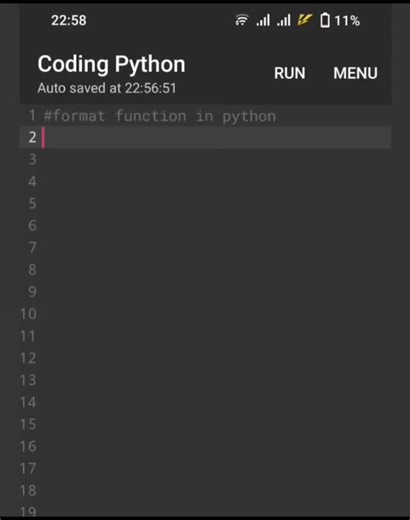 @sanjaycomputerclasses on Instagram: "Format function use in python . Learn python from scratch python को सीखें शुरू से"