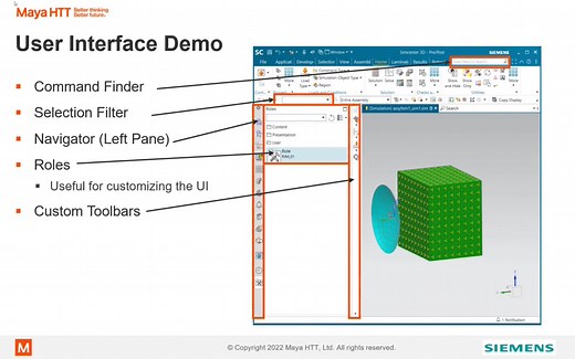 NX CAE/Simcenter 3D航天器热分析仿真教程