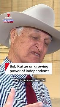 Katter on the rise of the crossbench