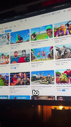 Did you know MrBeast wasn't talented? He was obsessed. 🧠 Before the millions, Jimmy (MrBeast) was just a kid with a broken laptop and a terrible microphone. He didn't have money. He didn't have connections. But he did one thing nobody else did. He formed a