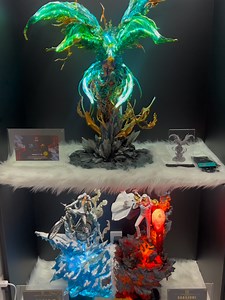 Which one is your favorite? 😍 #onepiece #animefigure #onepiececollection #statue One Piece Collectors Room