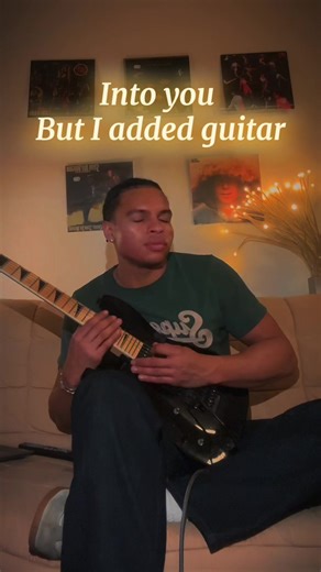 Into You by Ariana Grande - Electric Guitar Cover