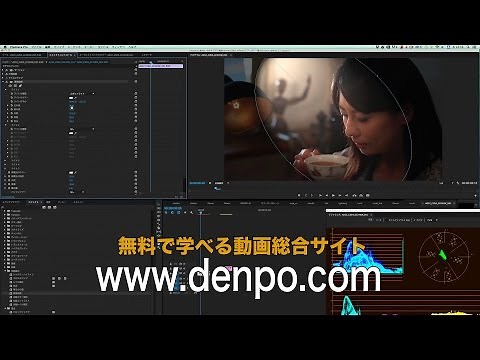 Premiere Pro CC 全エフェクト（照明効果）