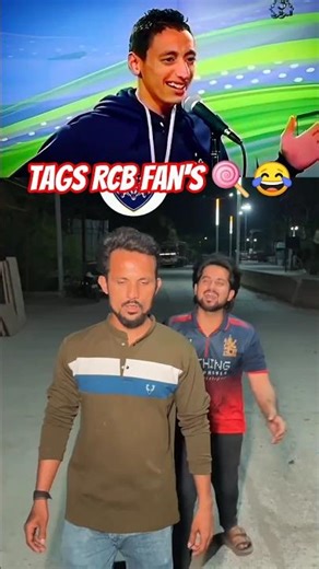 Tags RCB fan's 🍭😂 #funnyexpression #ipl